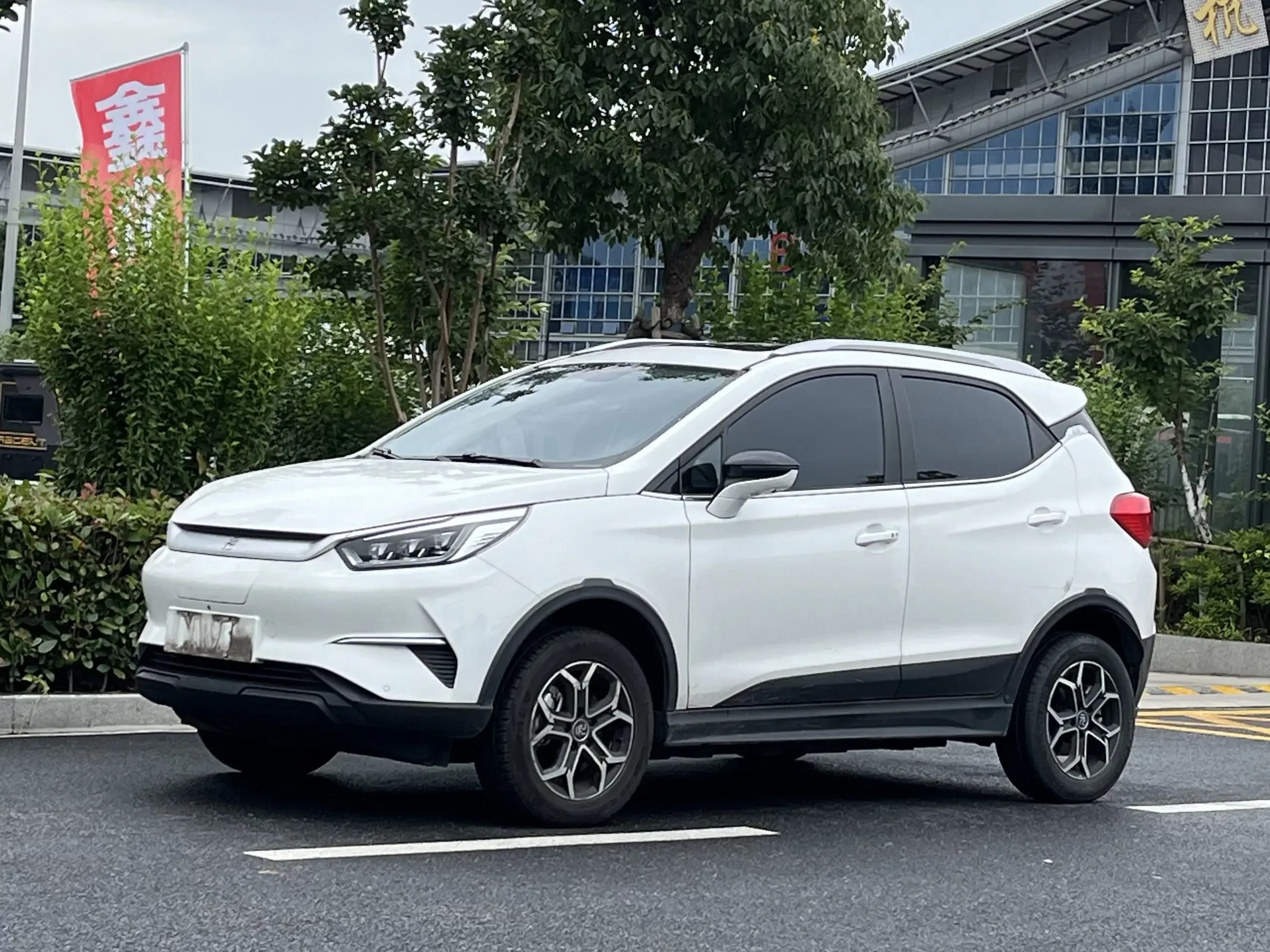 BYD Yuan Pro