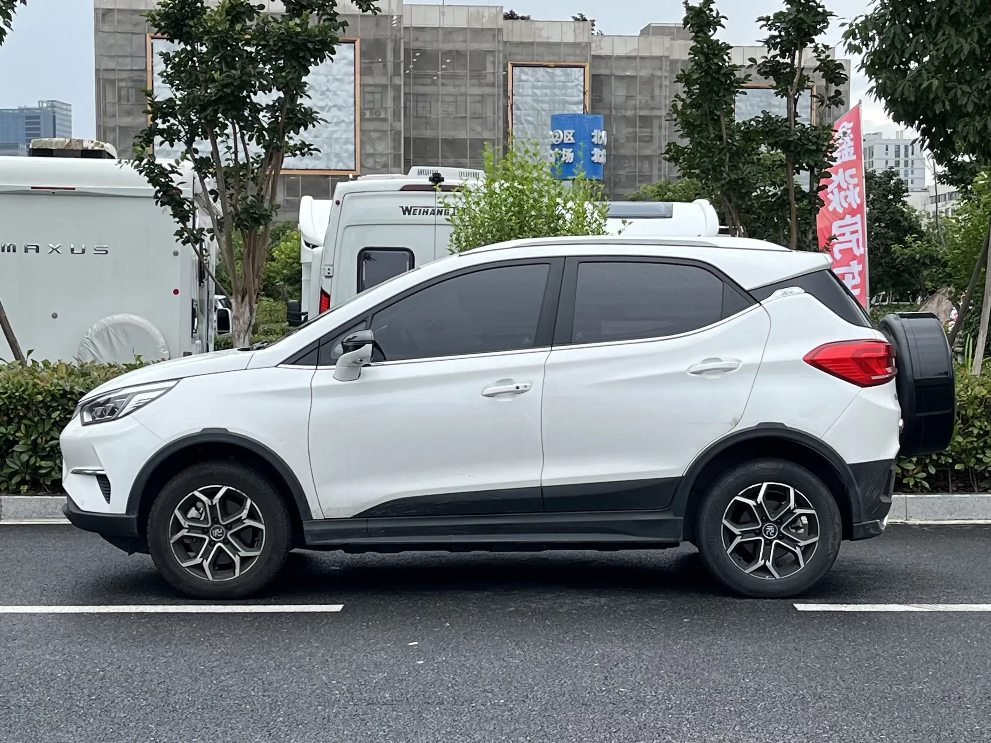 BYD Yuan Pro
