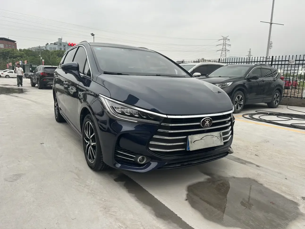BYD Song MAX