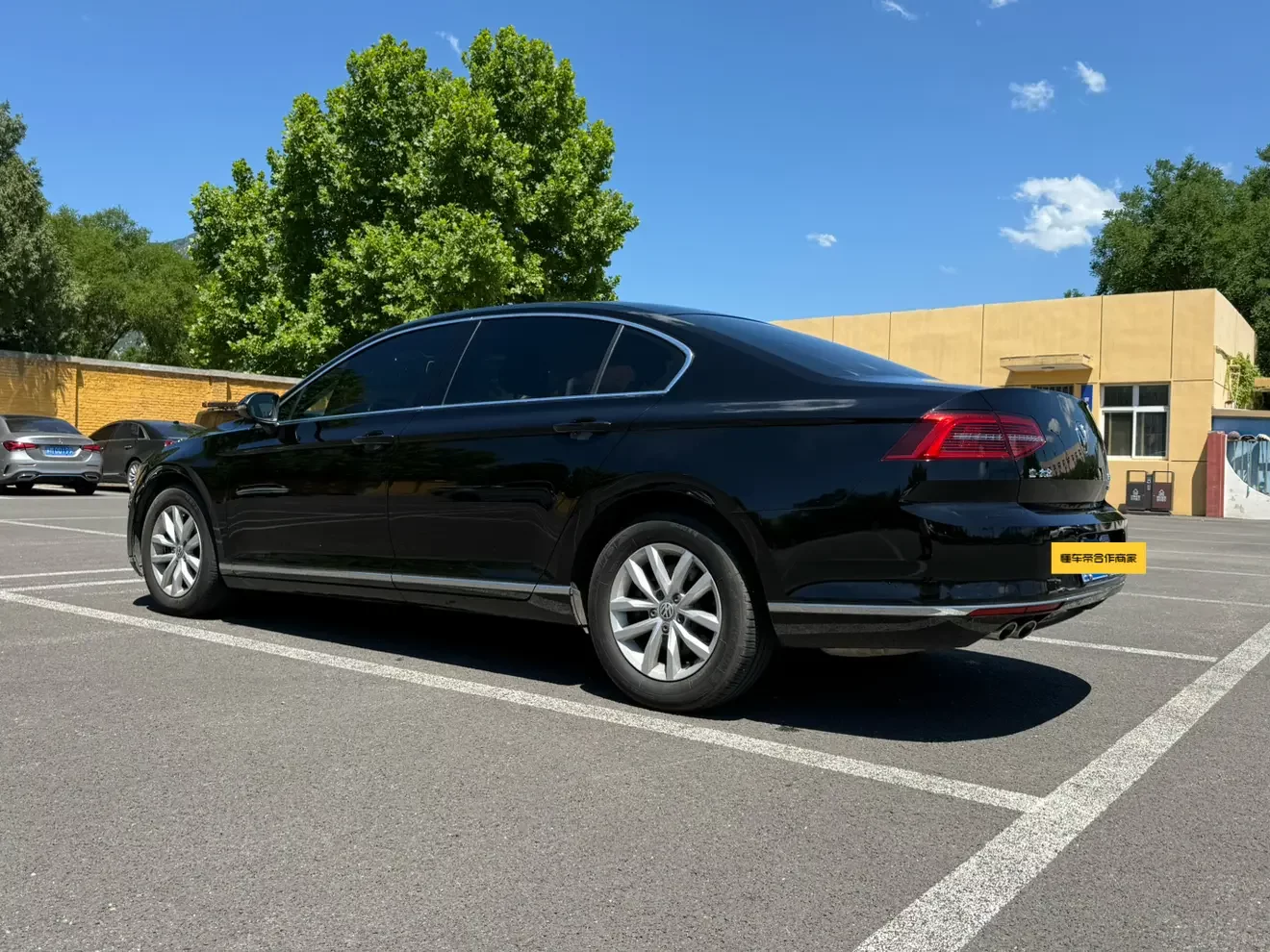Volkswagen Magotan