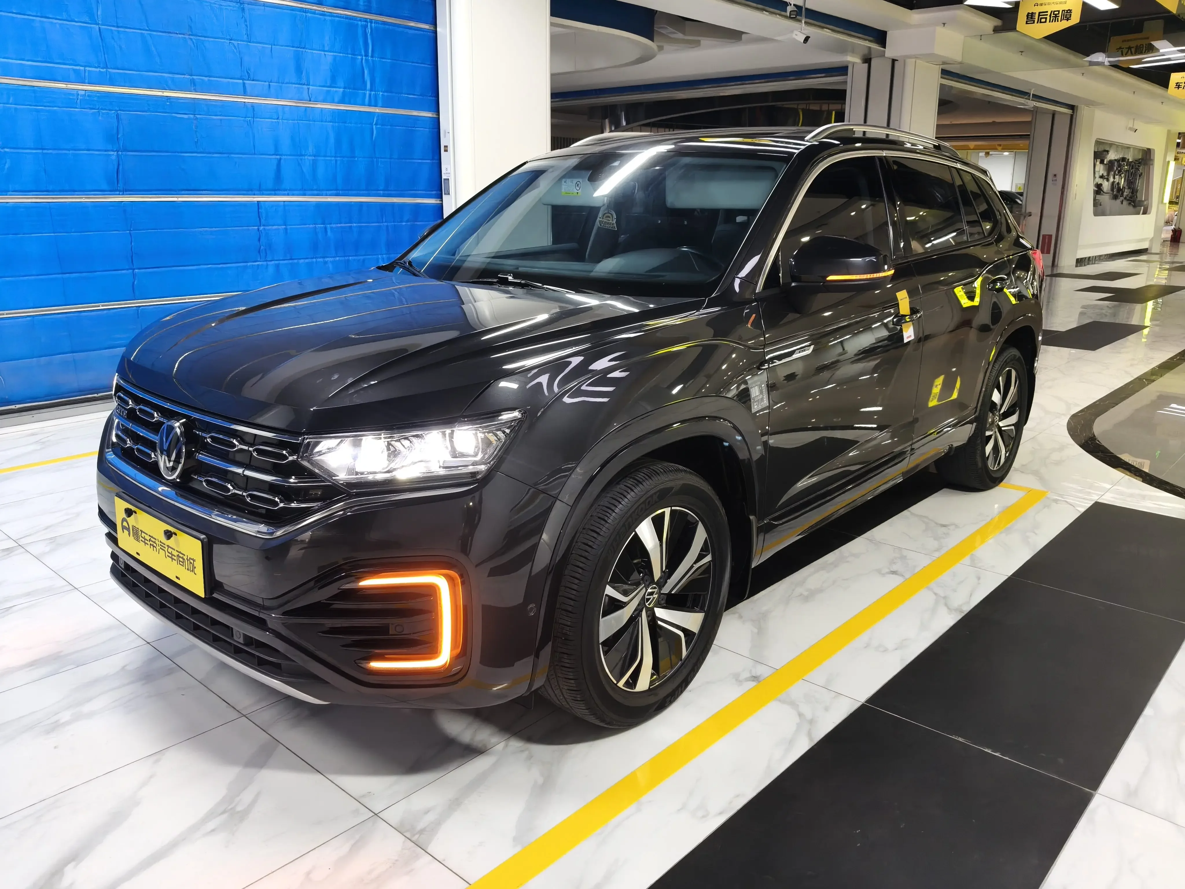 Volkswagen Tayron GTE  из Китая