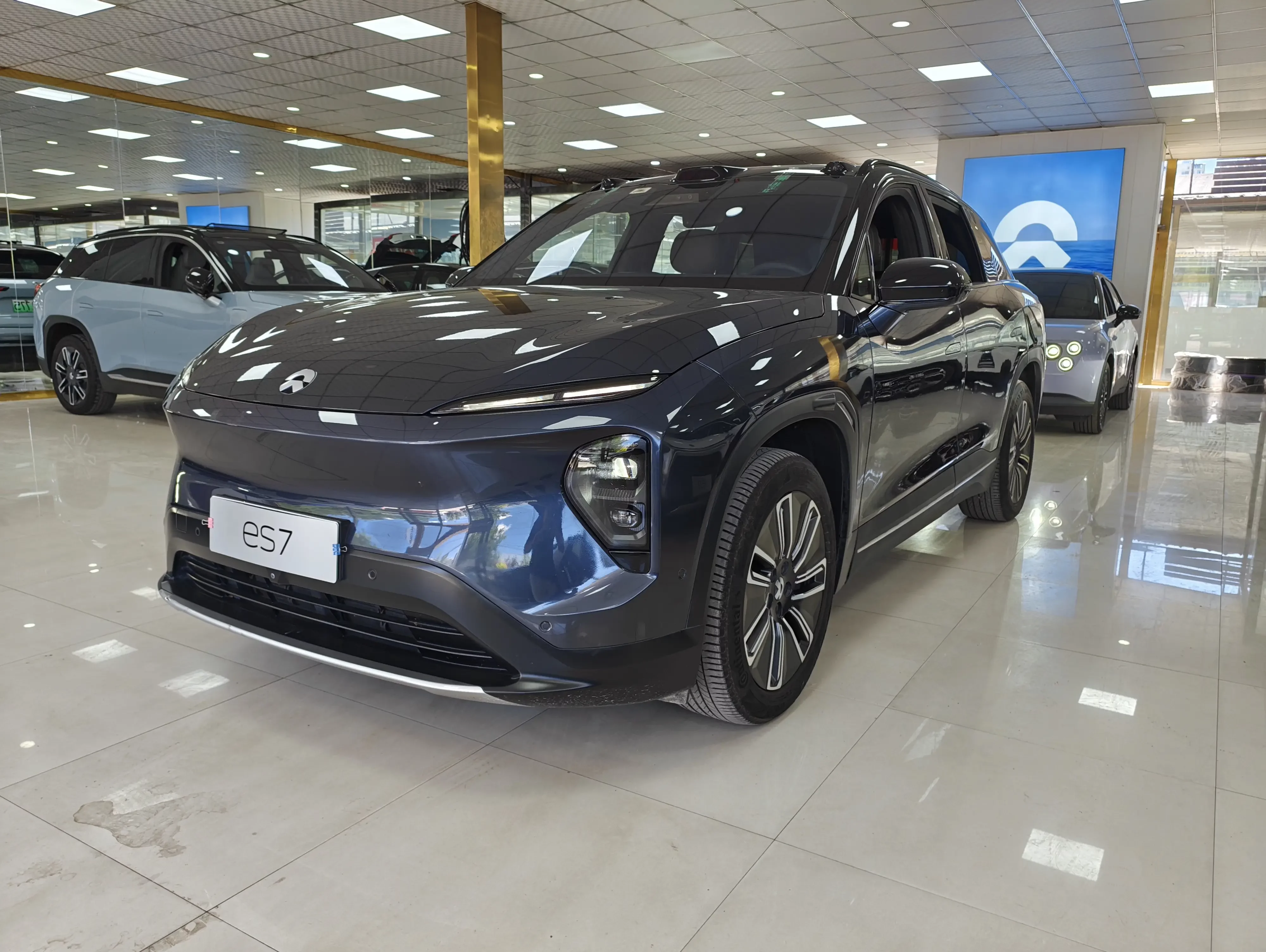 NIO ES7  из Китая