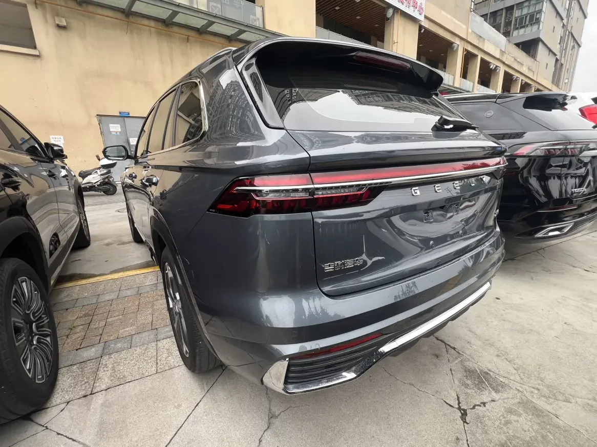 Geely Monjaro