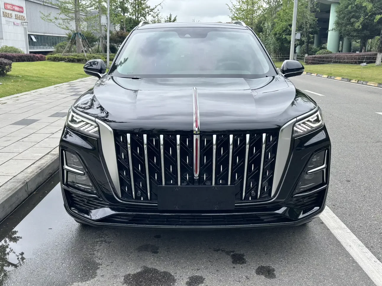 Hongqi HS5
