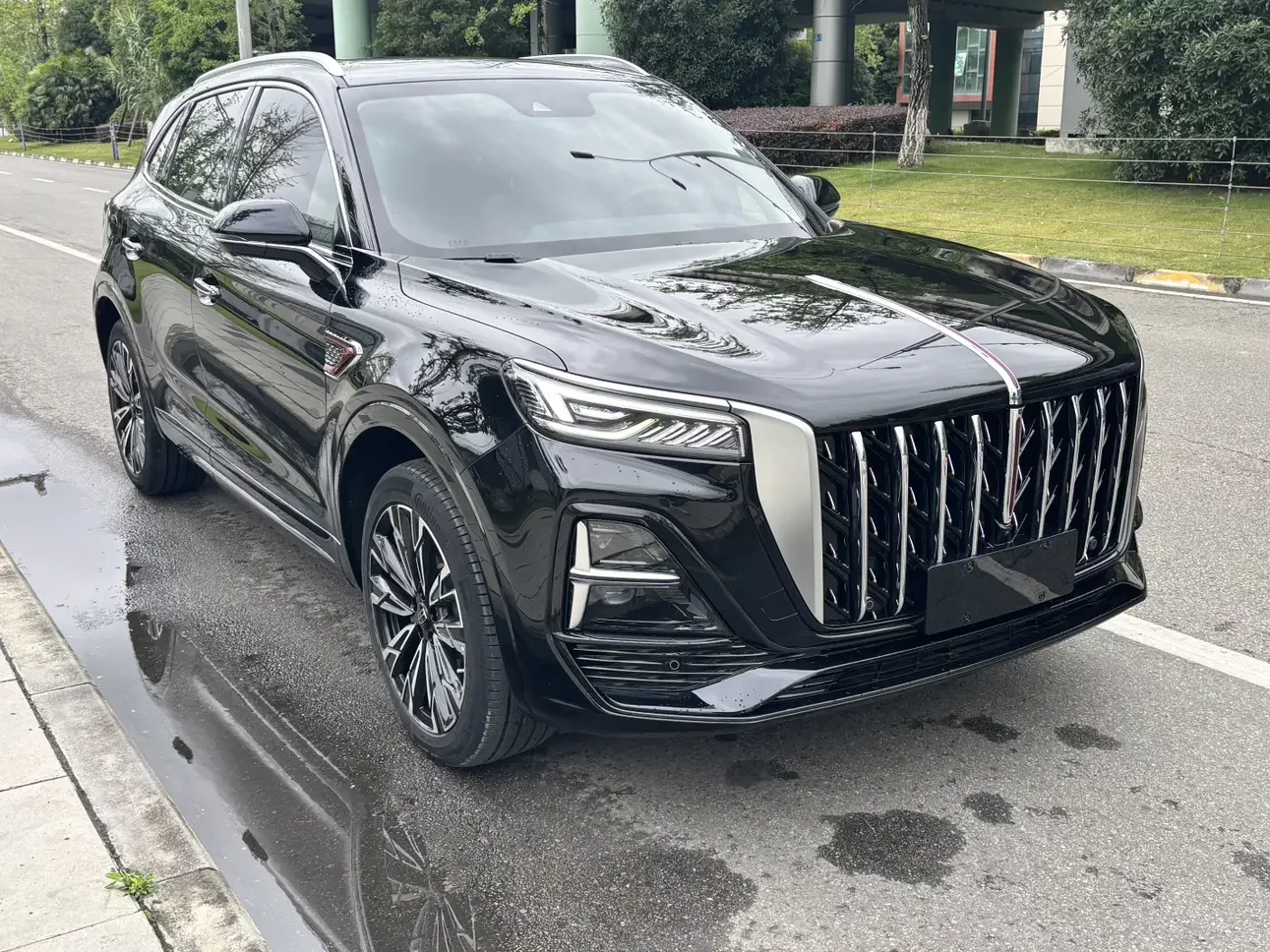 Hongqi HS5