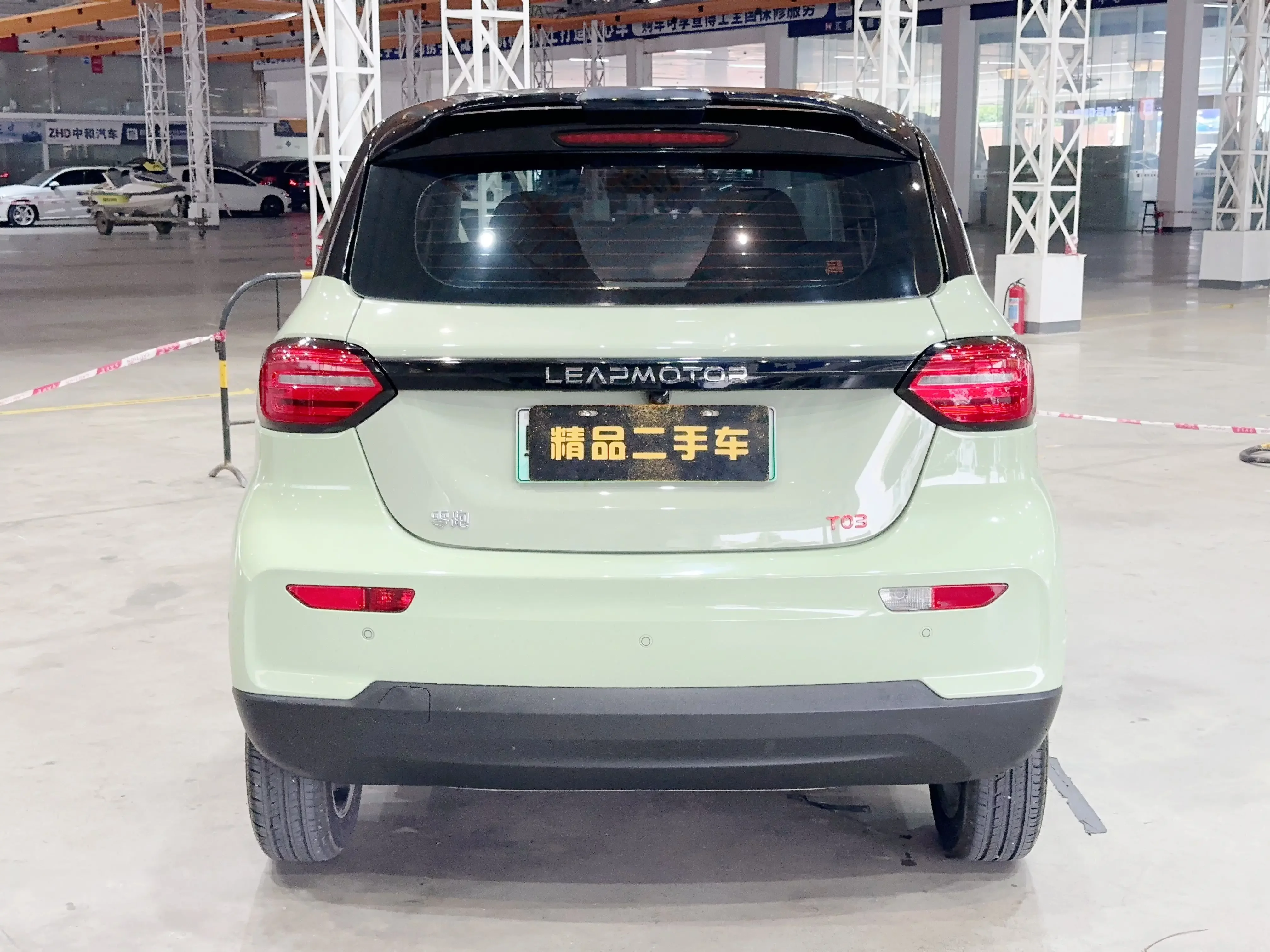 Leapmotor Zero running T03