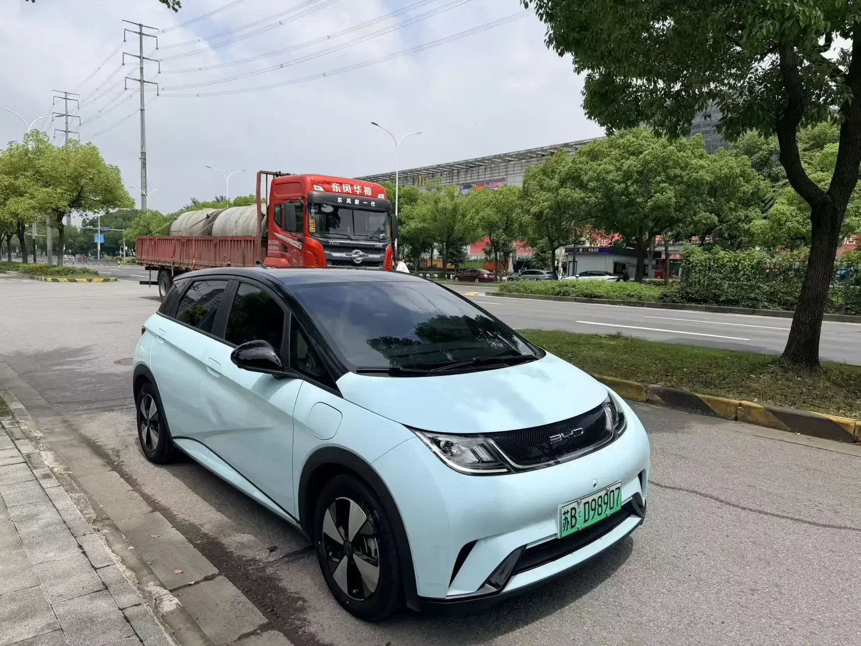 BYD dolphin