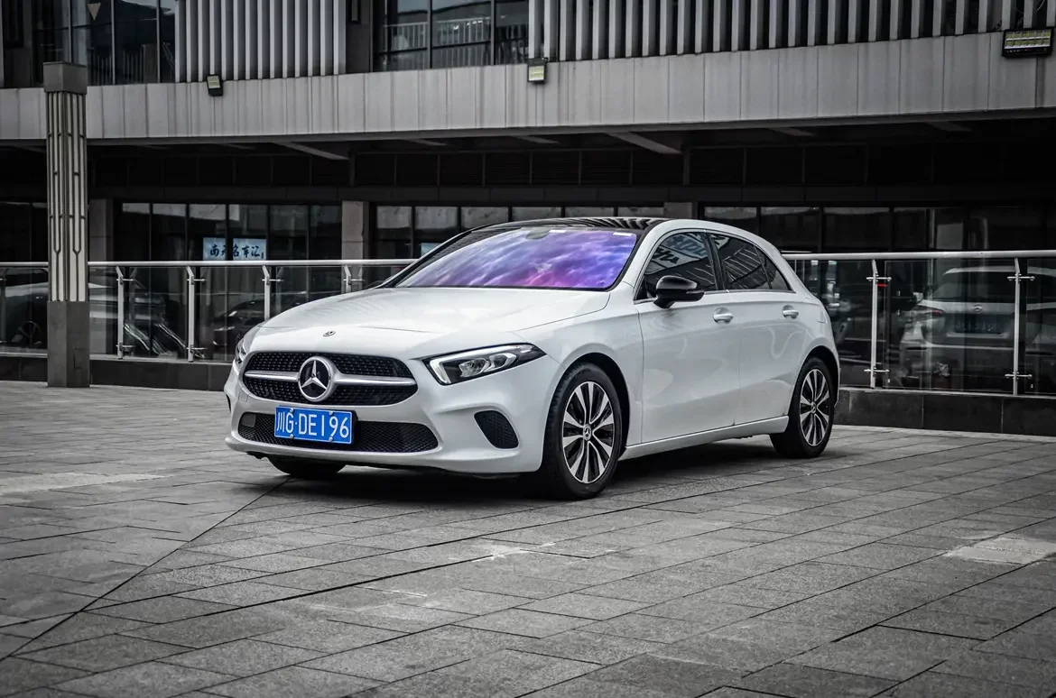 Mercedes-Benz A-Class  из Китая