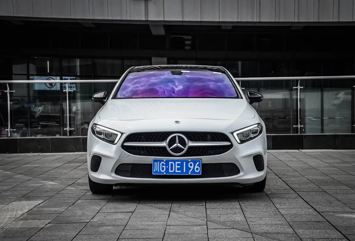 Mercedes-Benz A-Class  из Китая