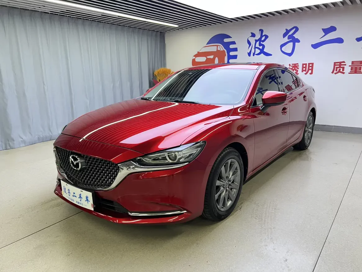 Mazda Atenza  из Китая