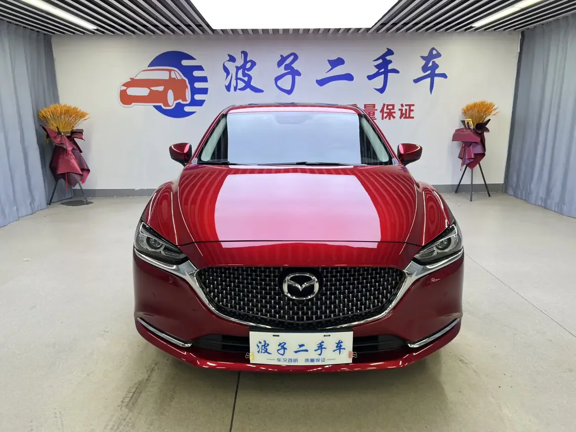 Mazda Atenza  из Китая