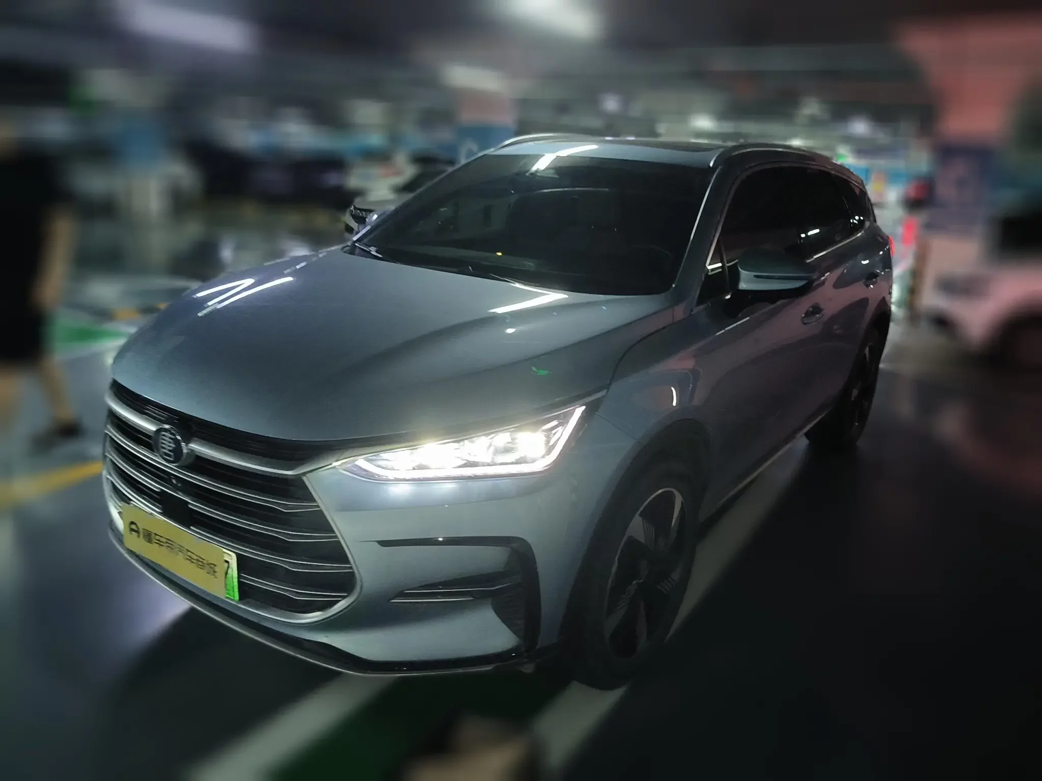 BYD Tang DM