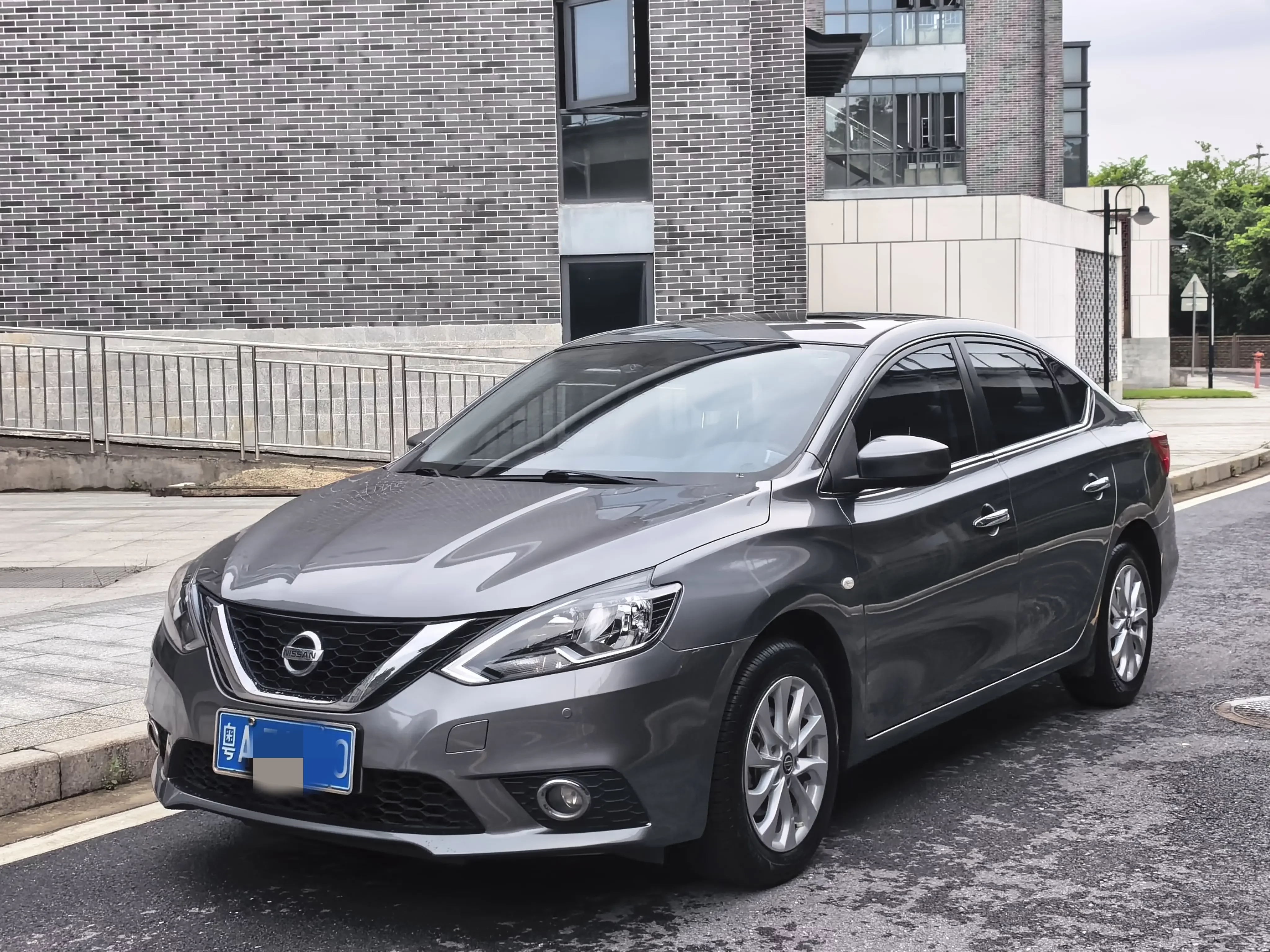 Nissan Sylphy  из Китая