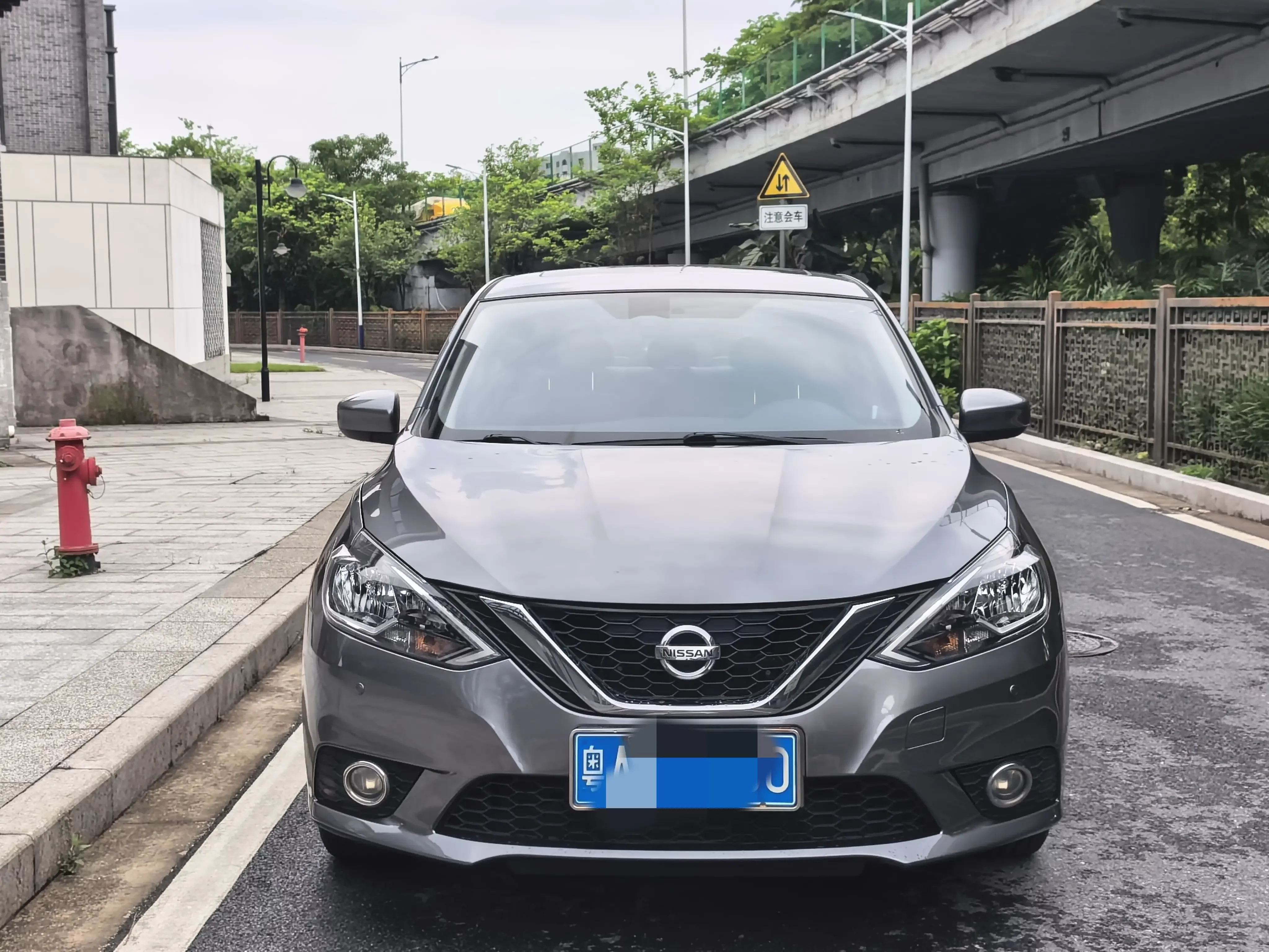 Nissan Sylphy  из Китая