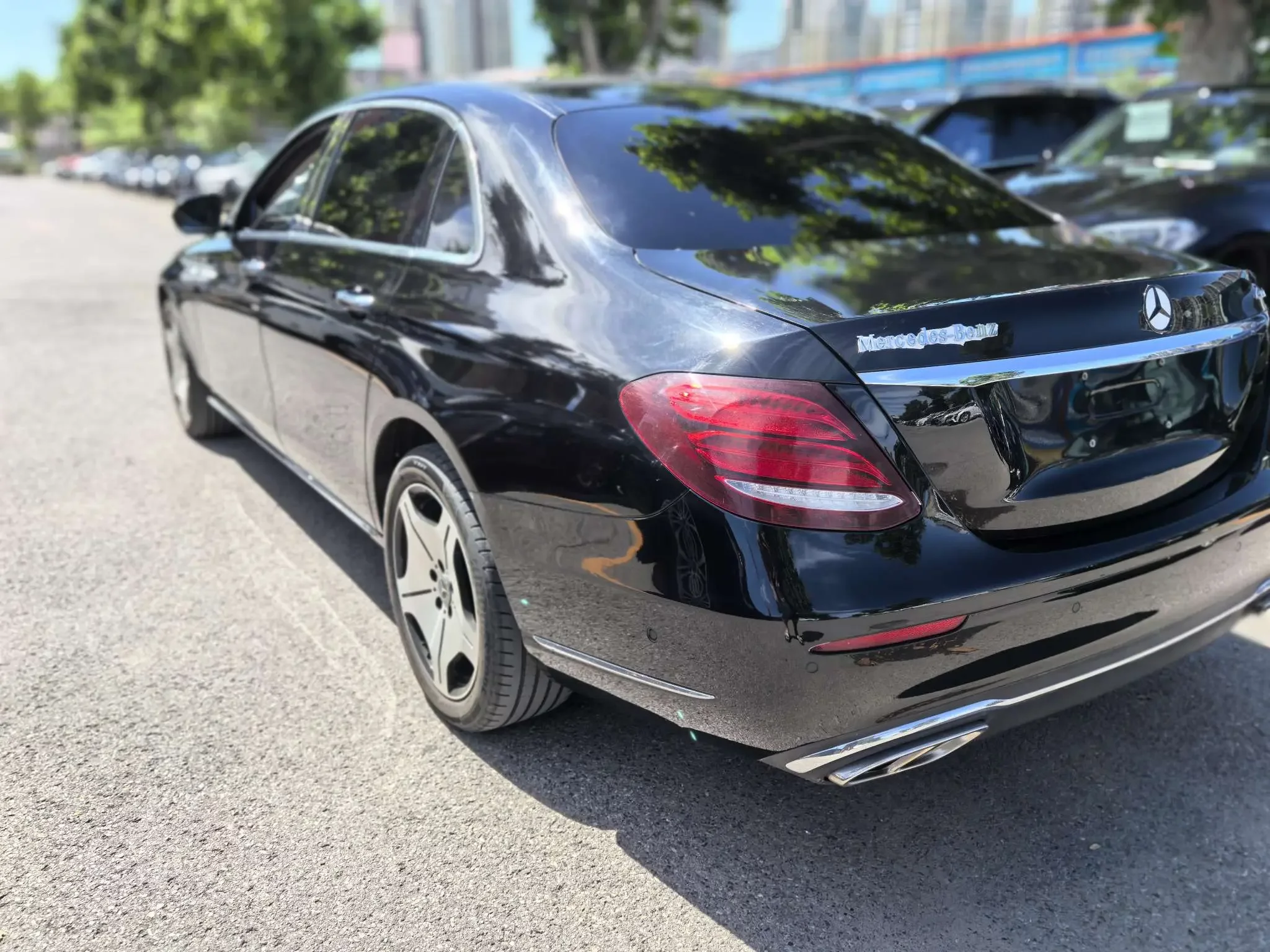 Mercedes-Benz E-Class
