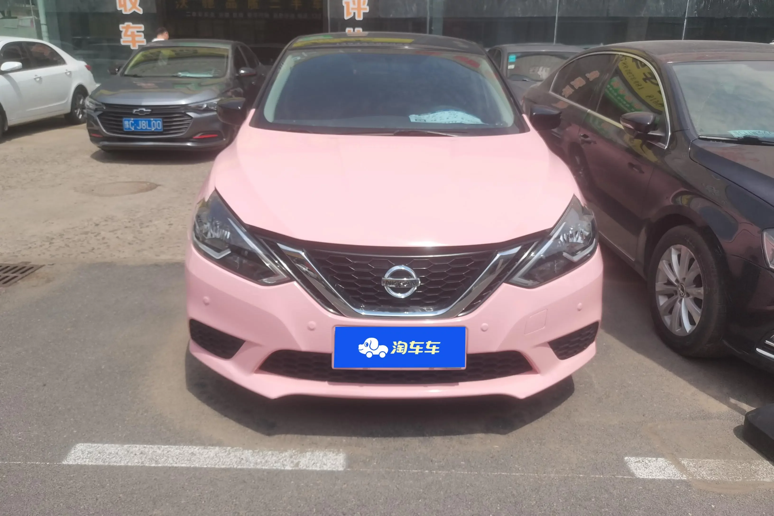 Nissan Sylphy  из Китая