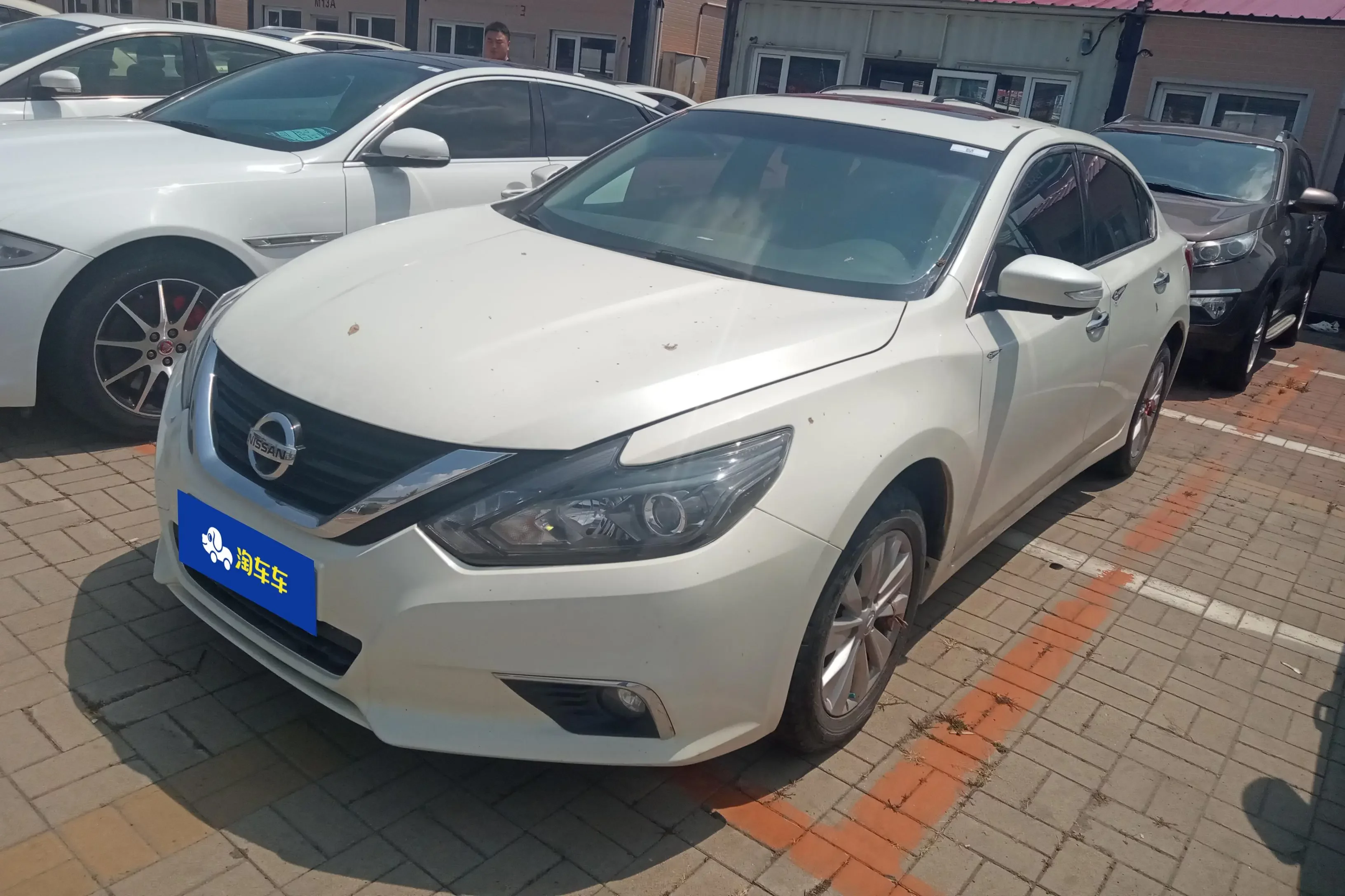 Nissan Altima (Teana)  из Китая