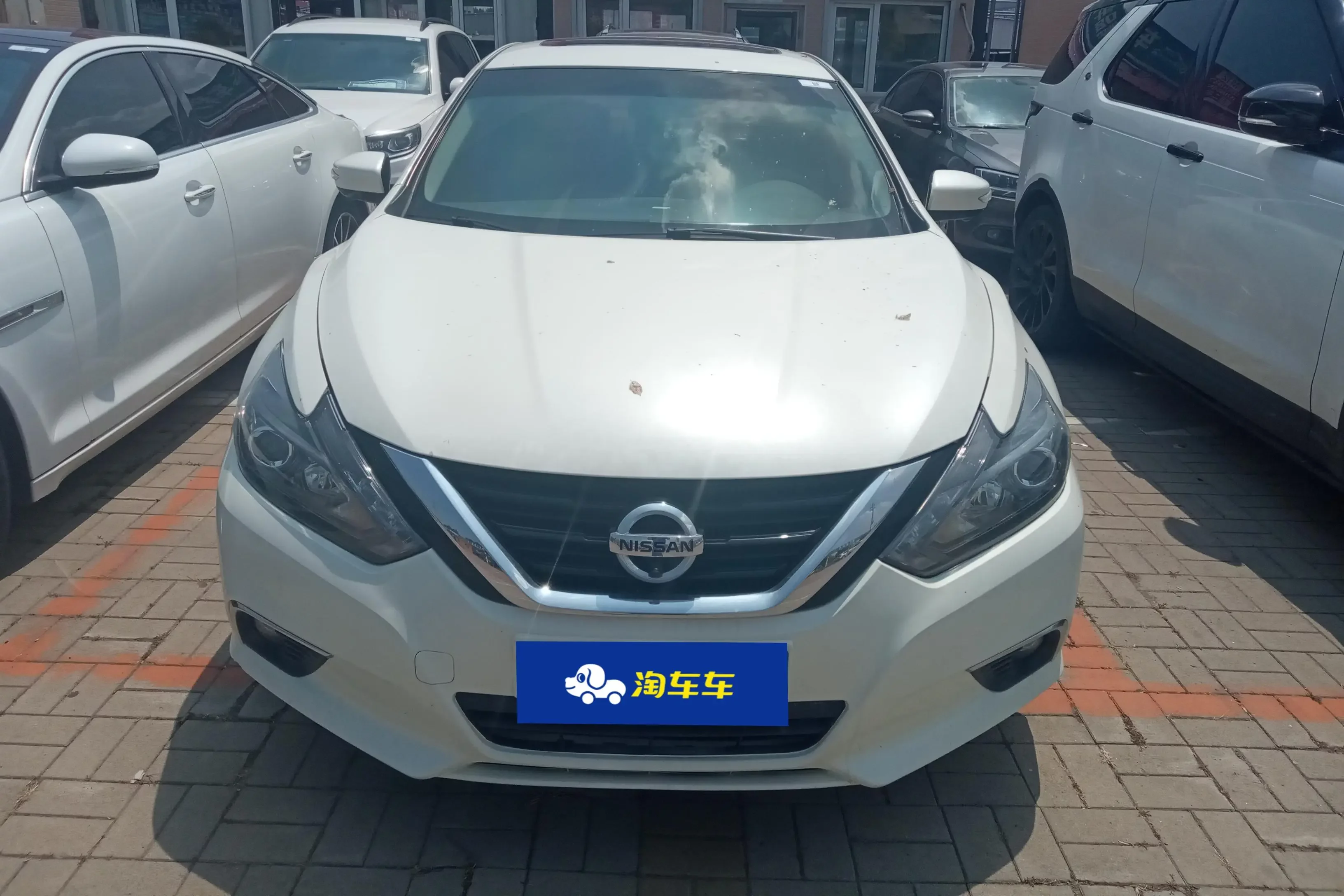 Nissan Altima (Teana)  из Китая