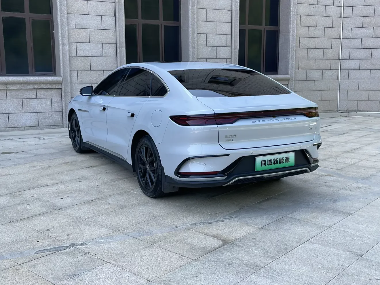 BYD HAN DM