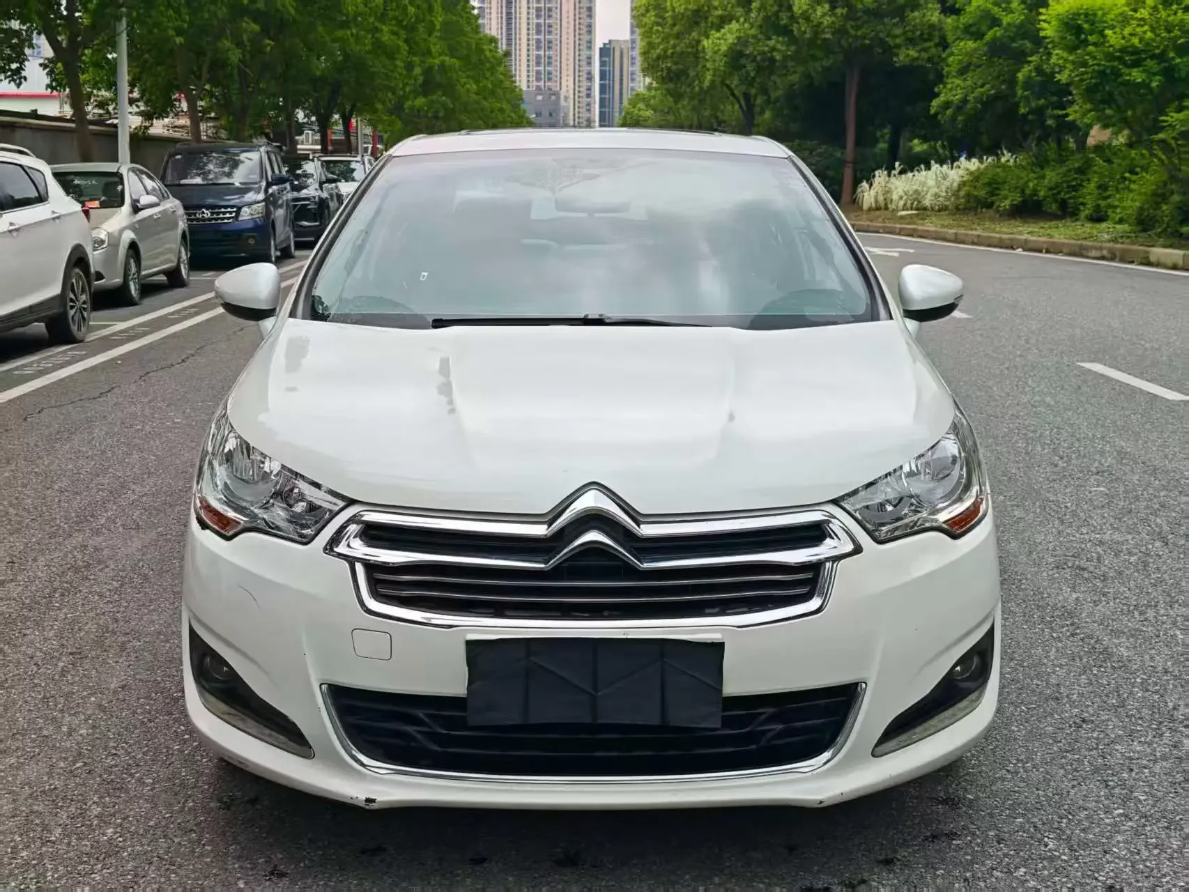 Citroën Citroen C4L  из Китая