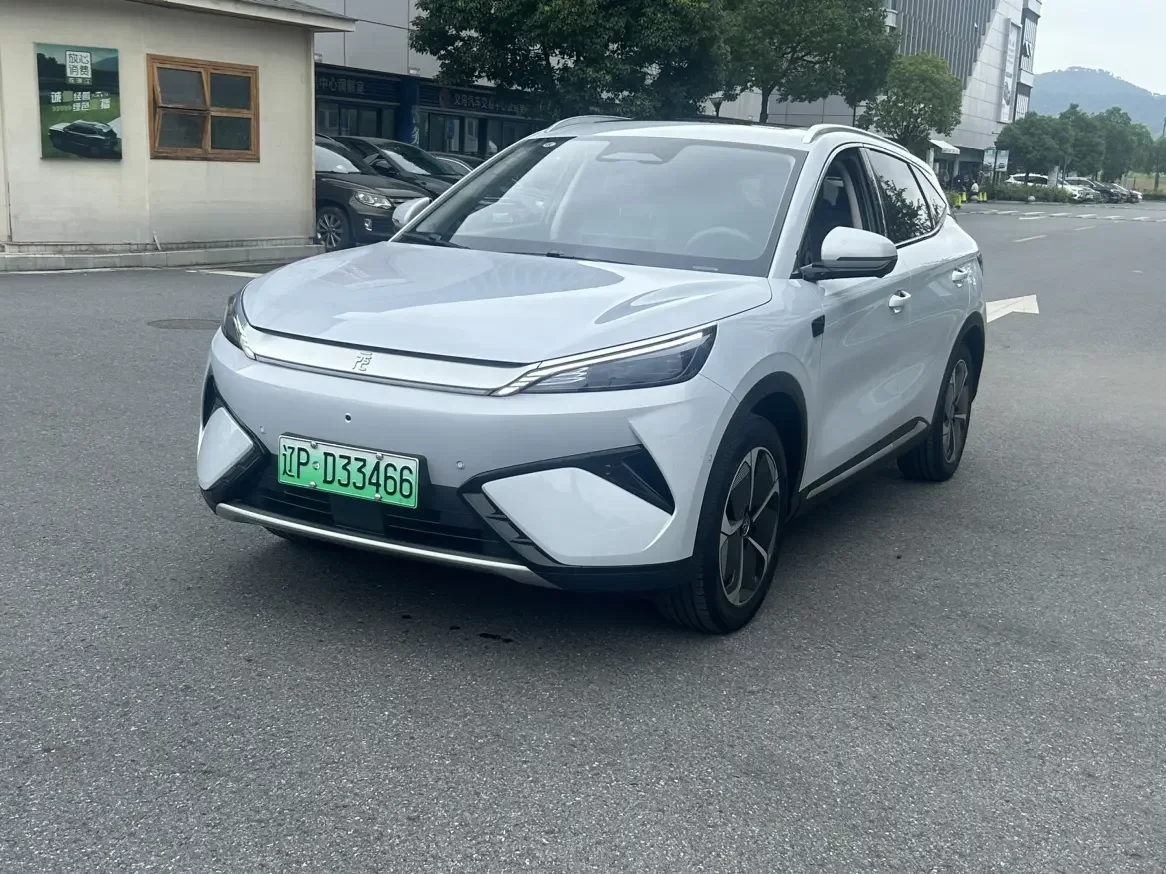 BYD Yuan PLUS