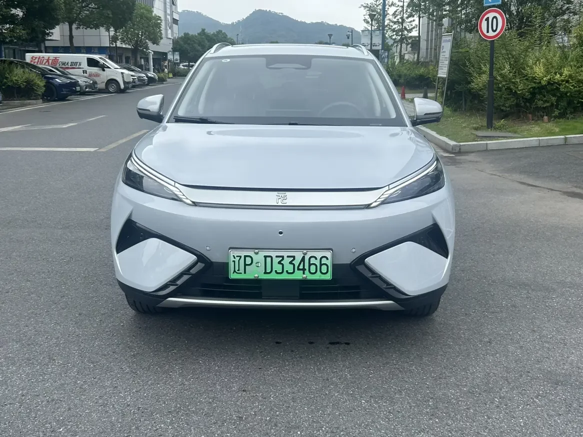 BYD Yuan PLUS
