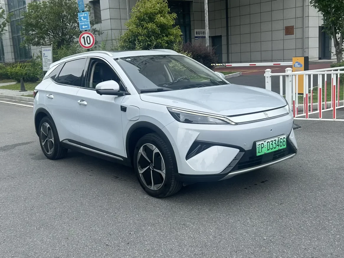 BYD Yuan PLUS