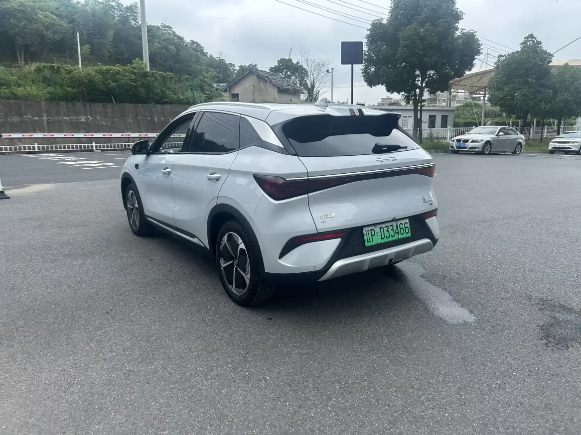 BYD Yuan PLUS