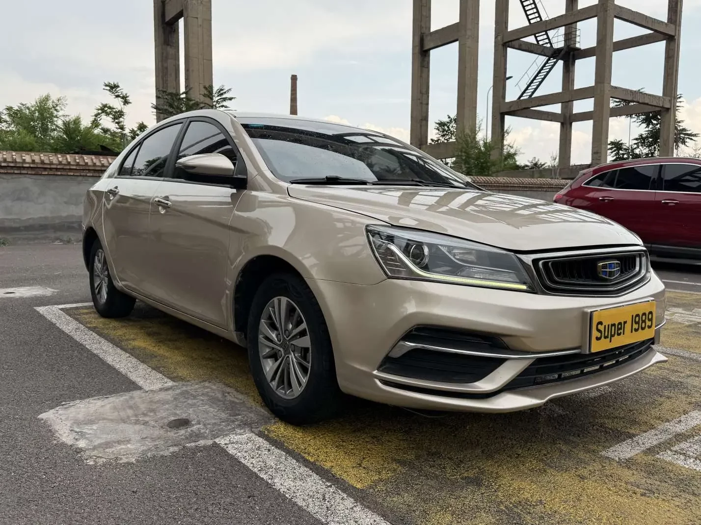 Geely emgrand