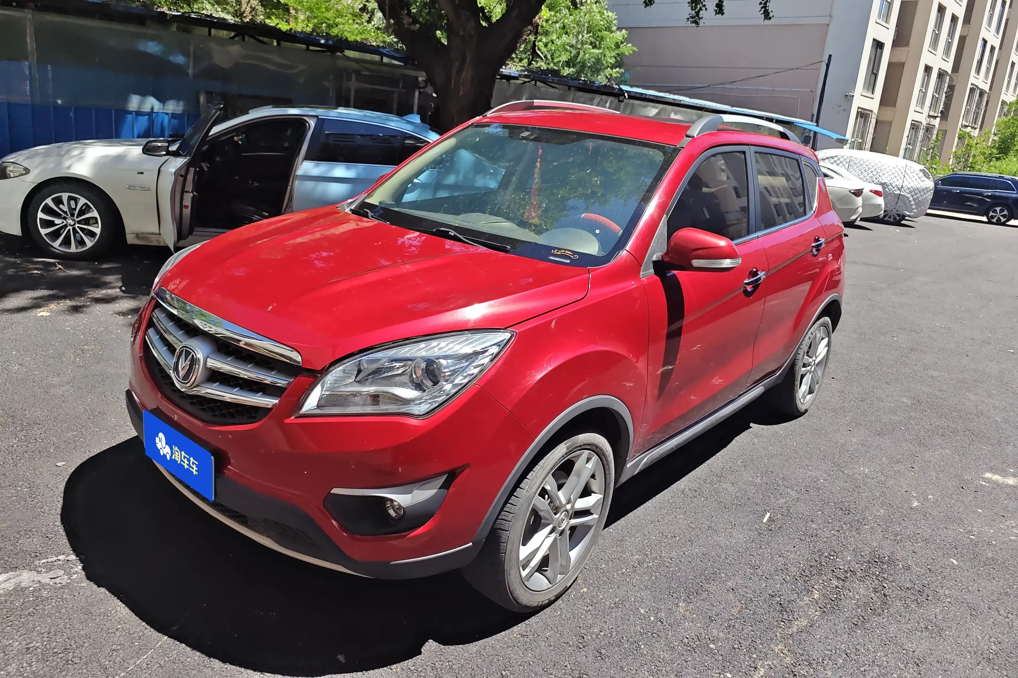 Changan CS35  из Китая