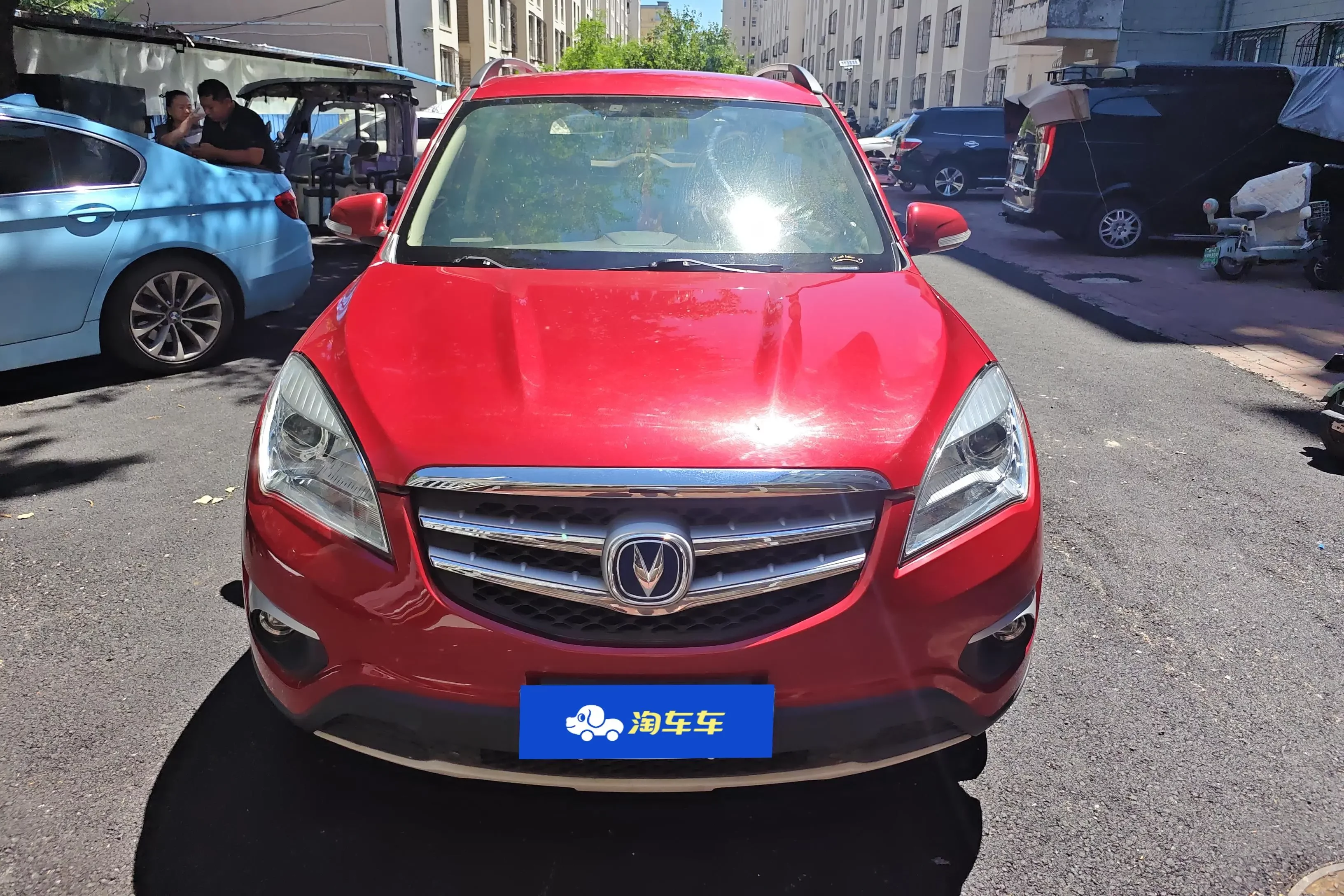 Changan CS35  из Китая