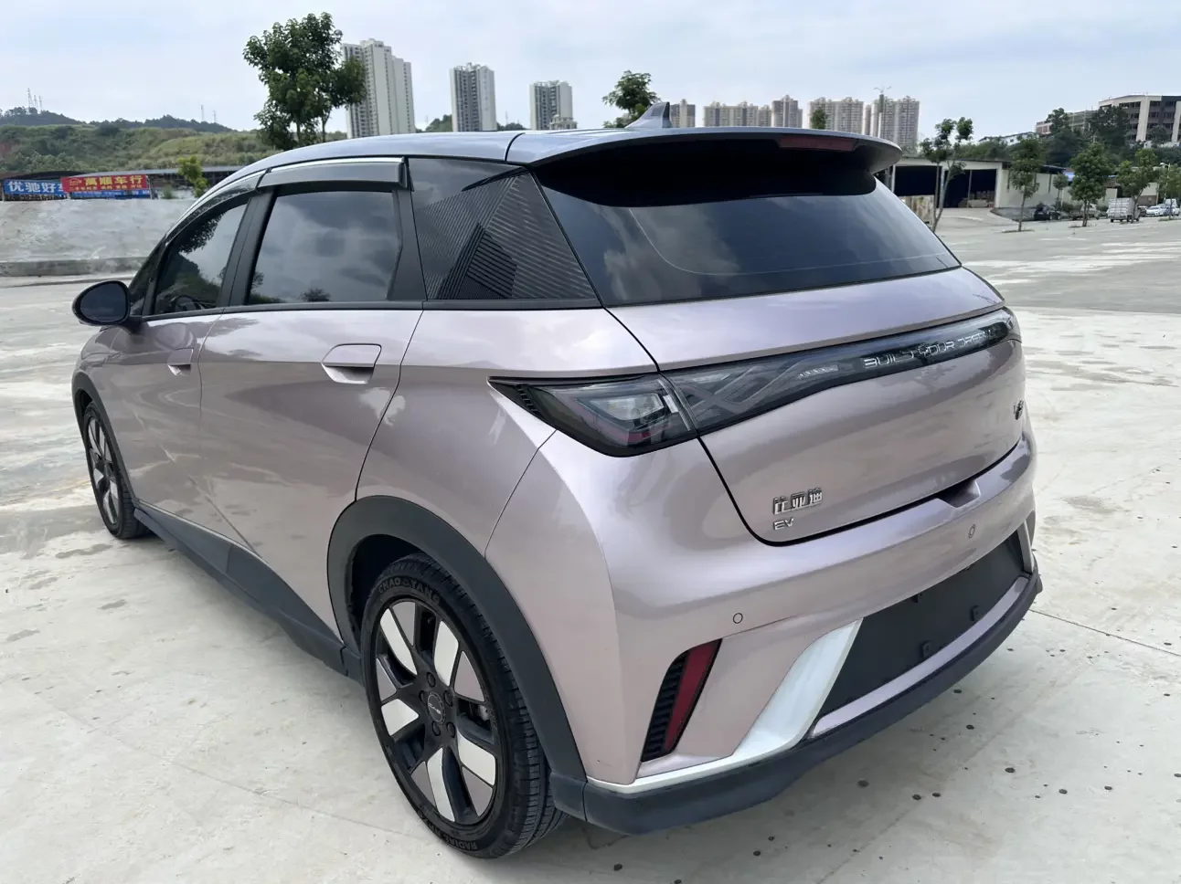 BYD dolphin