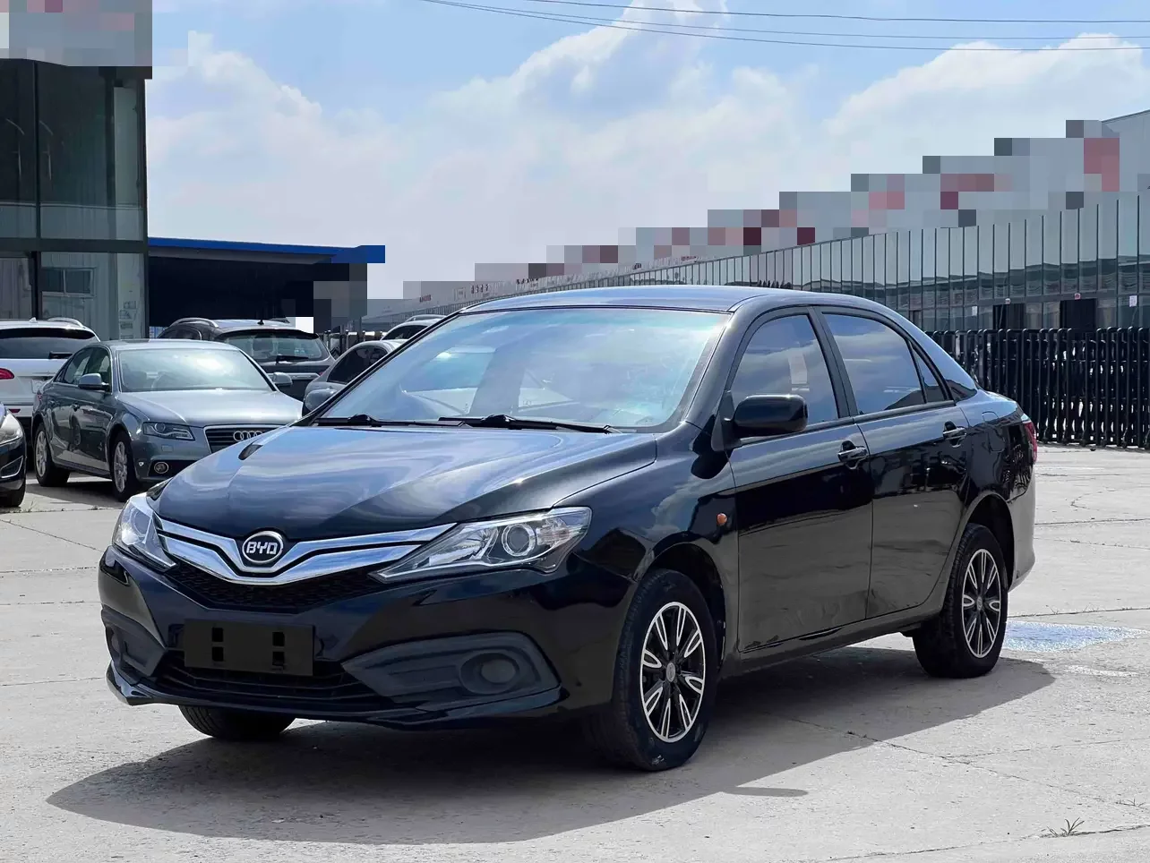 BYD F3