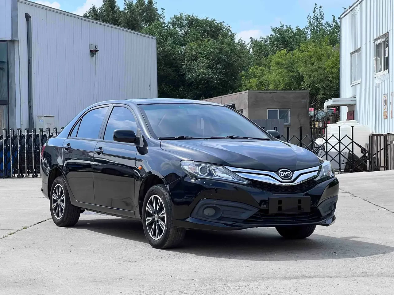 BYD F3