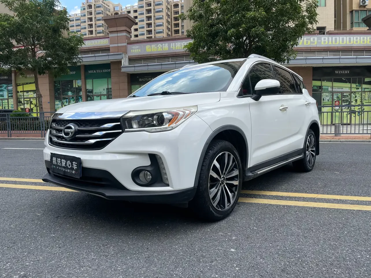 GAC Trumpchi GS4  из Китая