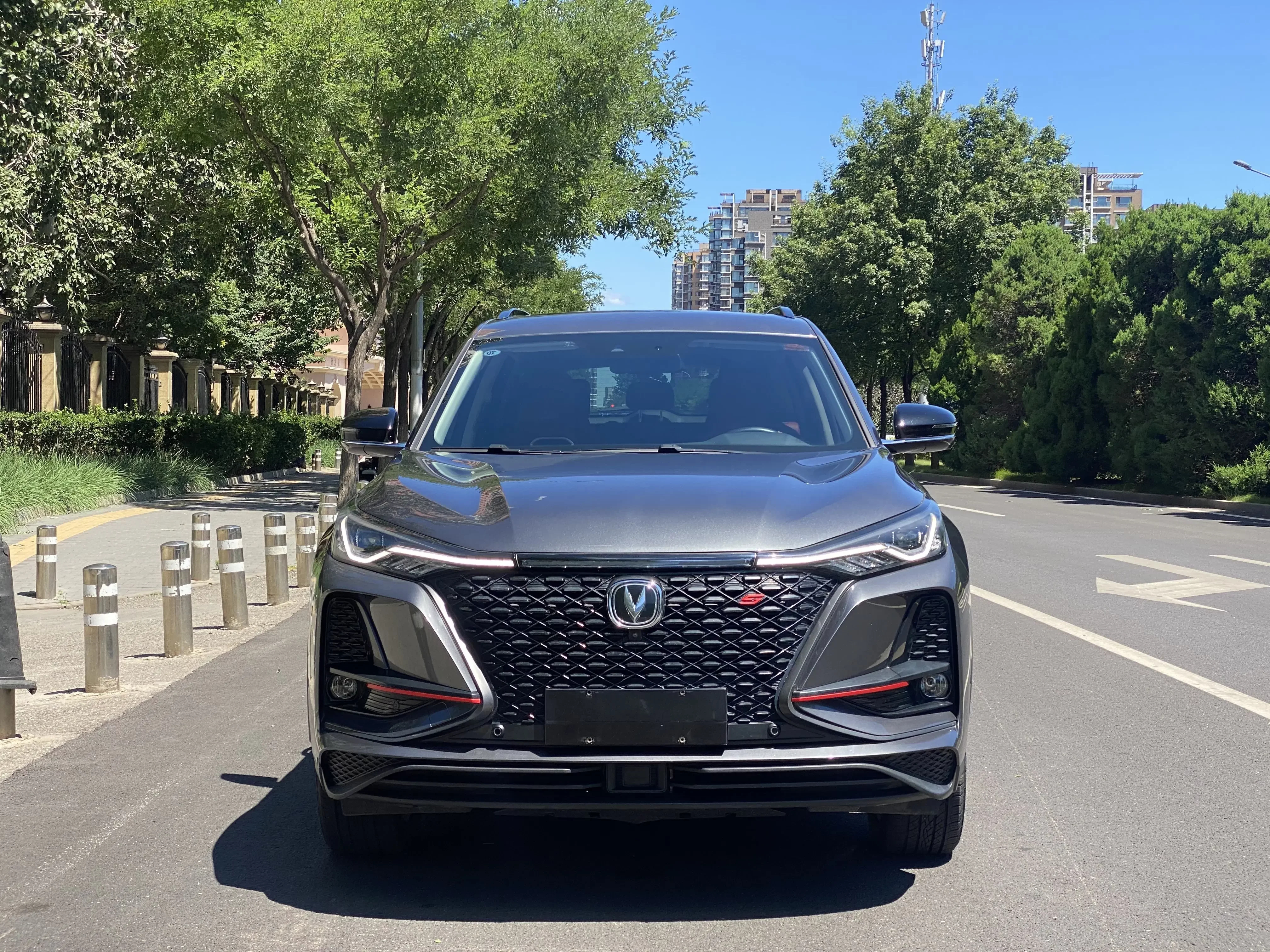Changan CS75 PLUS  из Китая