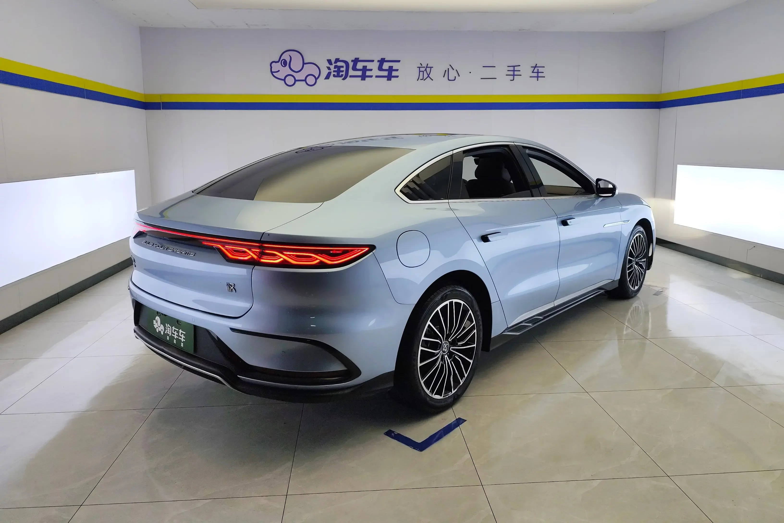 BYD HAN DM