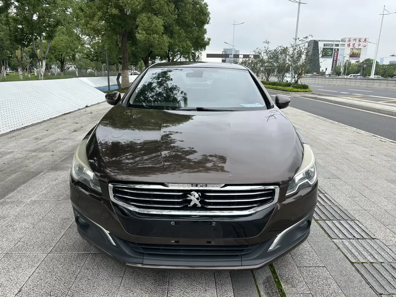 Peugeot 508