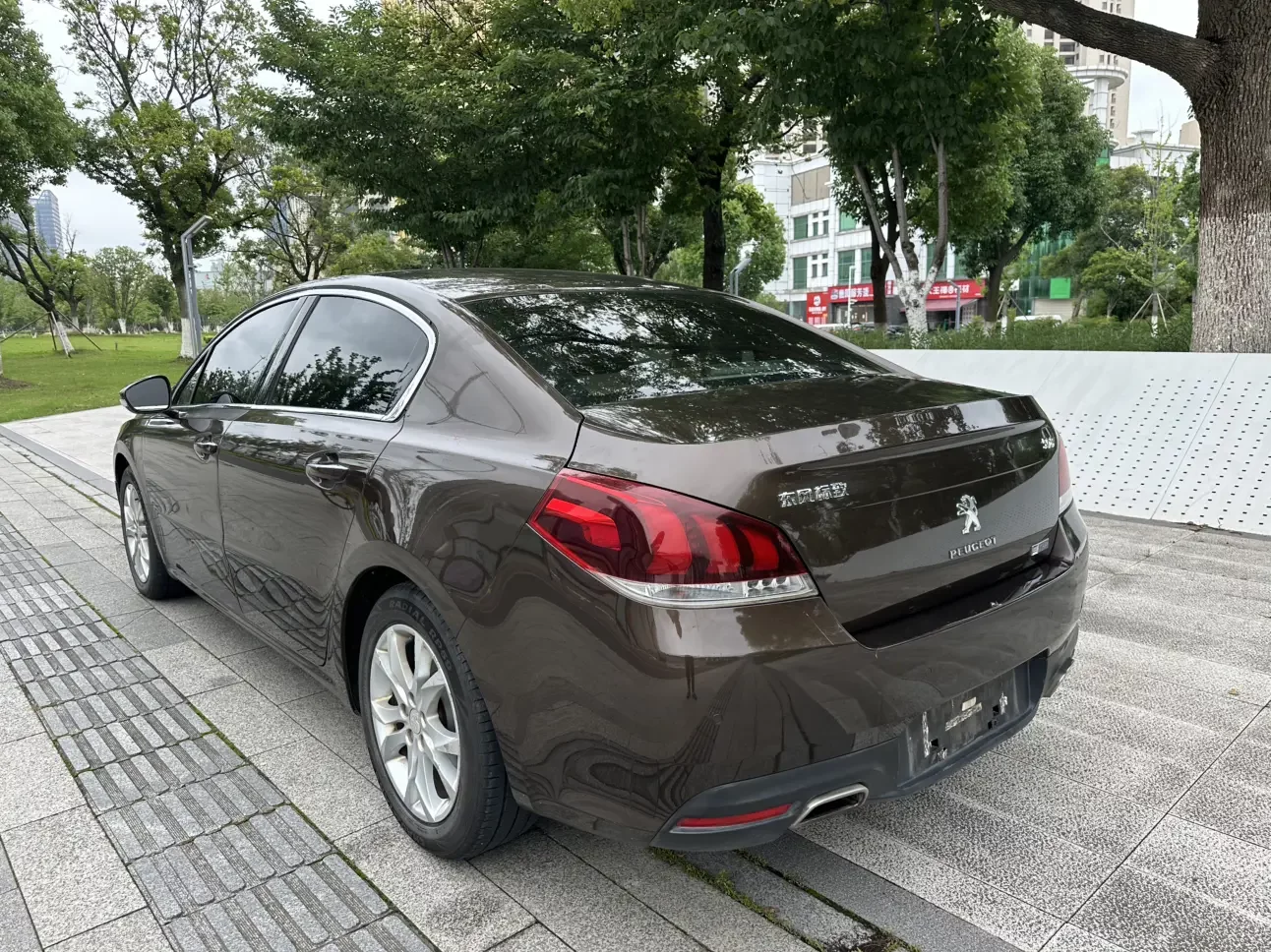 Peugeot 508