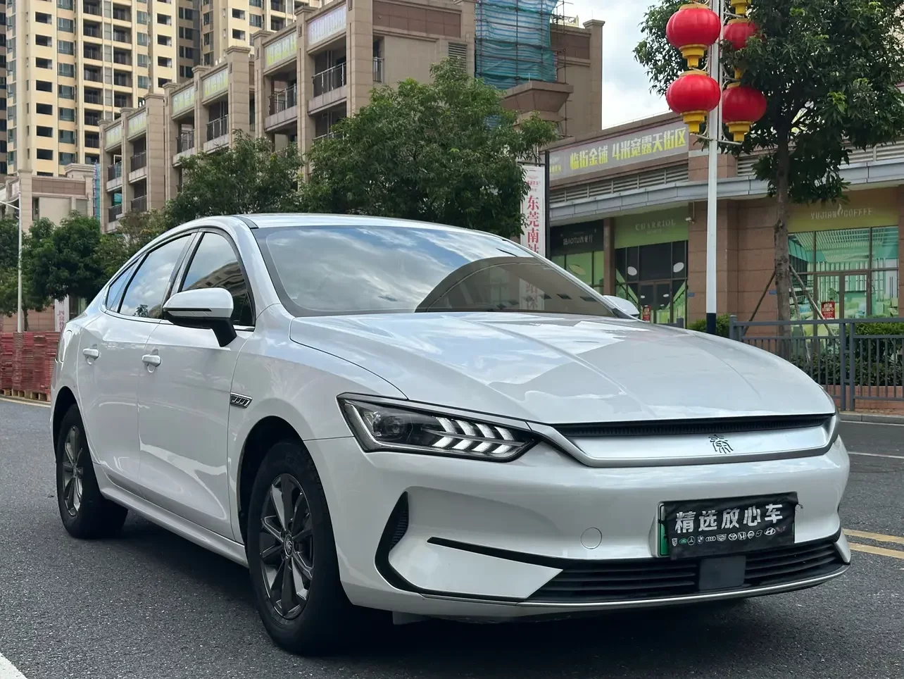 BYD Qin PLUS EV