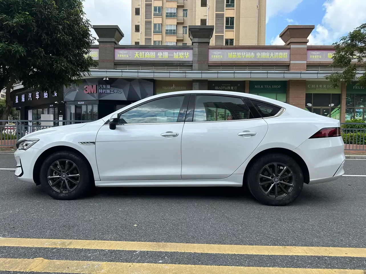 BYD Qin PLUS EV