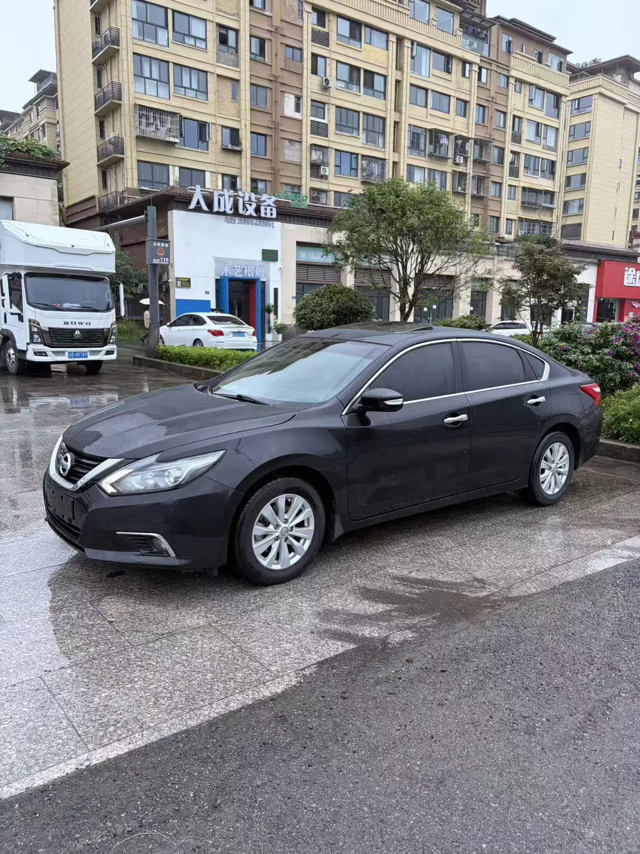 Nissan Altima (Teana)  из Китая