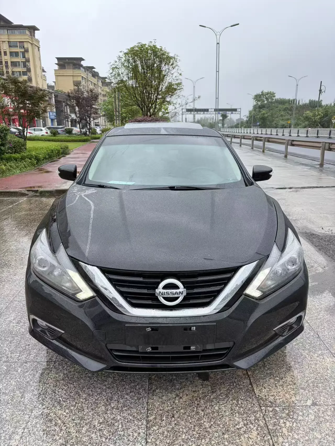 Nissan Altima (Teana)  из Китая