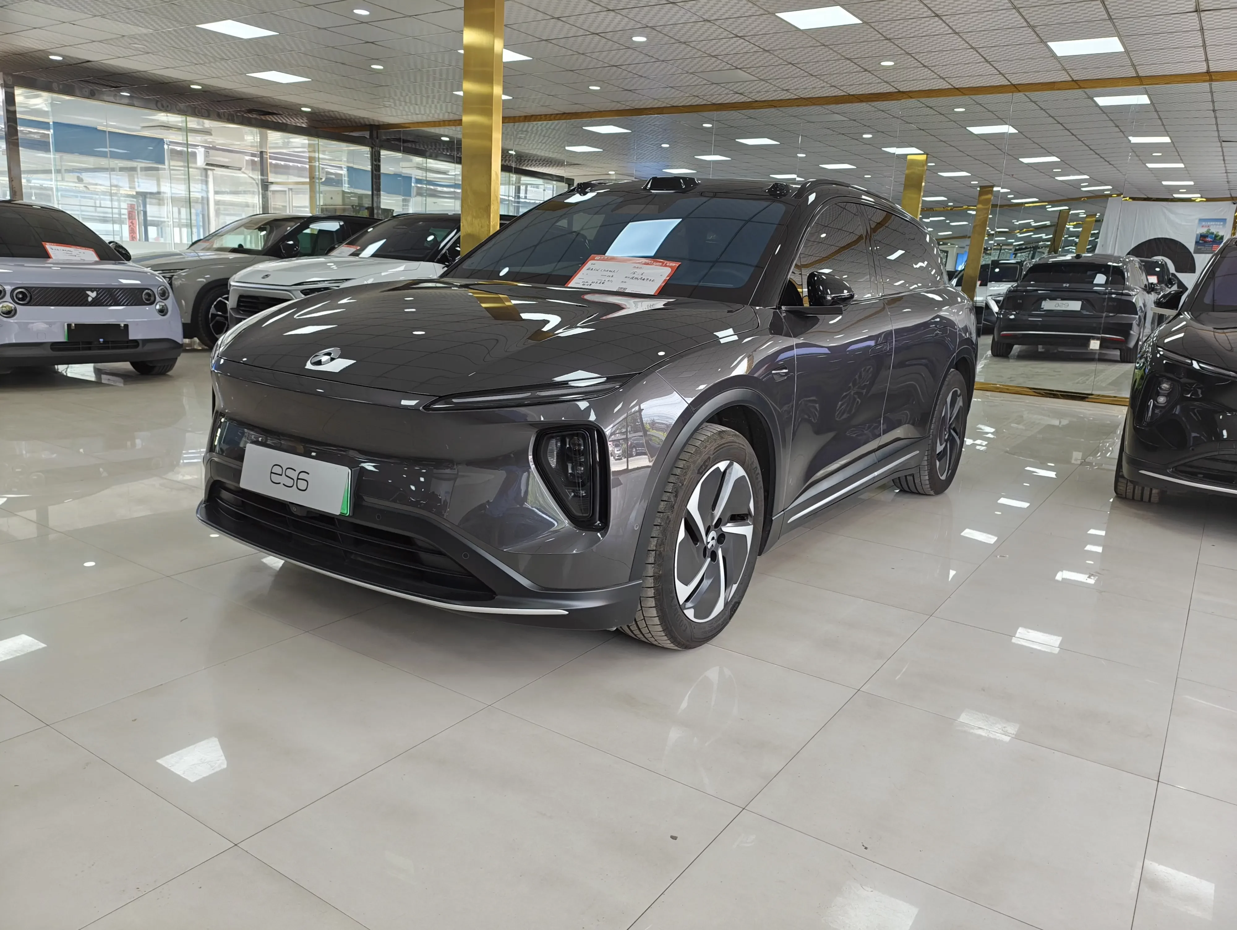 NIO ES6  из Китая