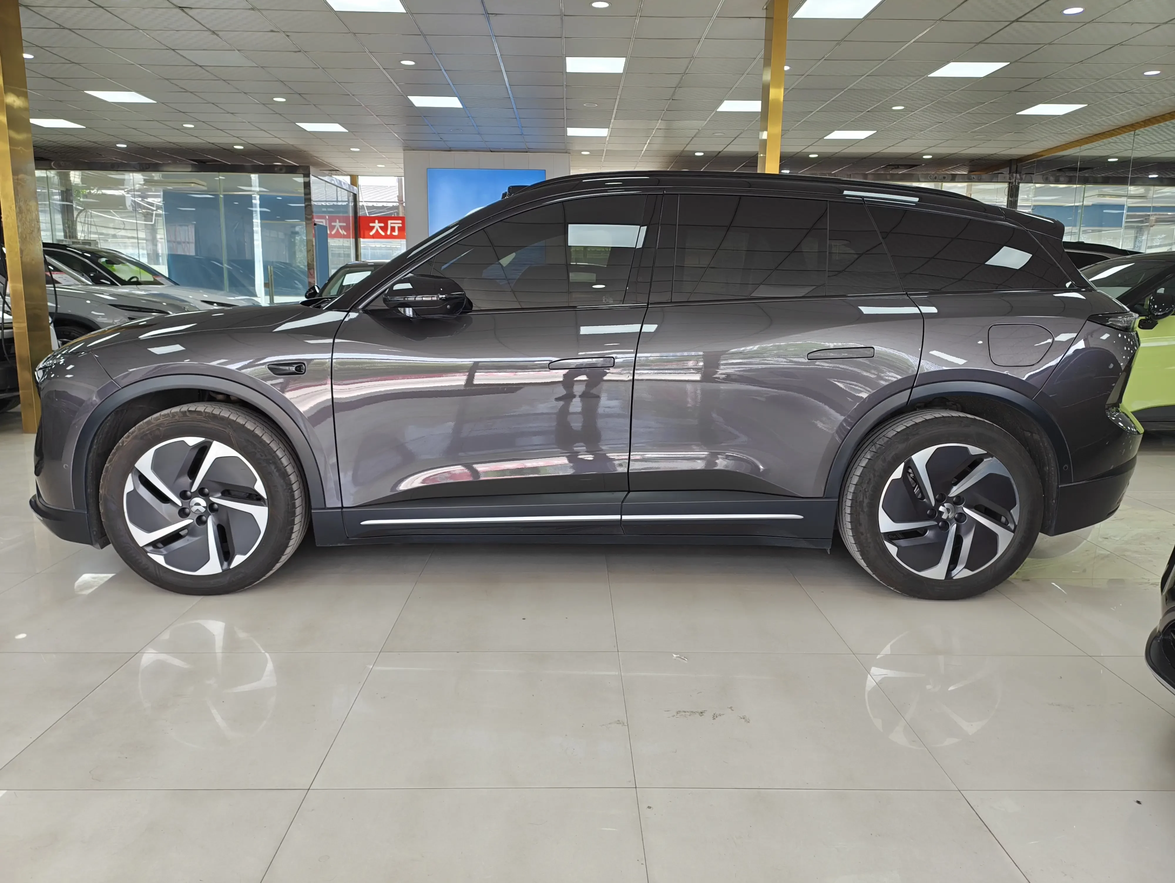 NIO ES6  из Китая
