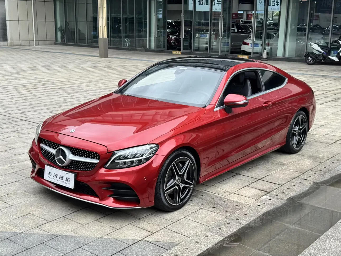 Mercedes-Benz C-Class  из Китая