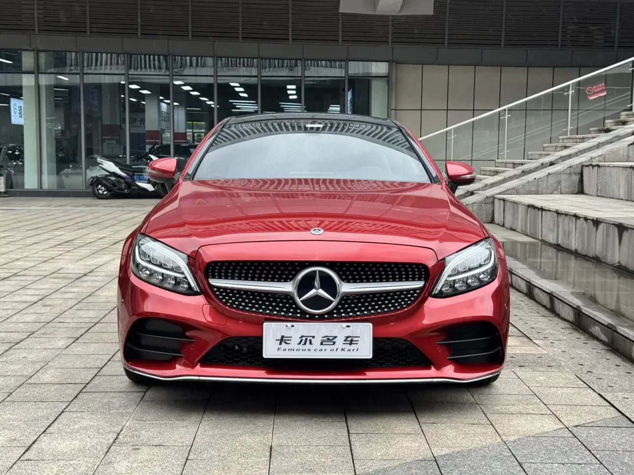 Mercedes-Benz C-Class  из Китая
