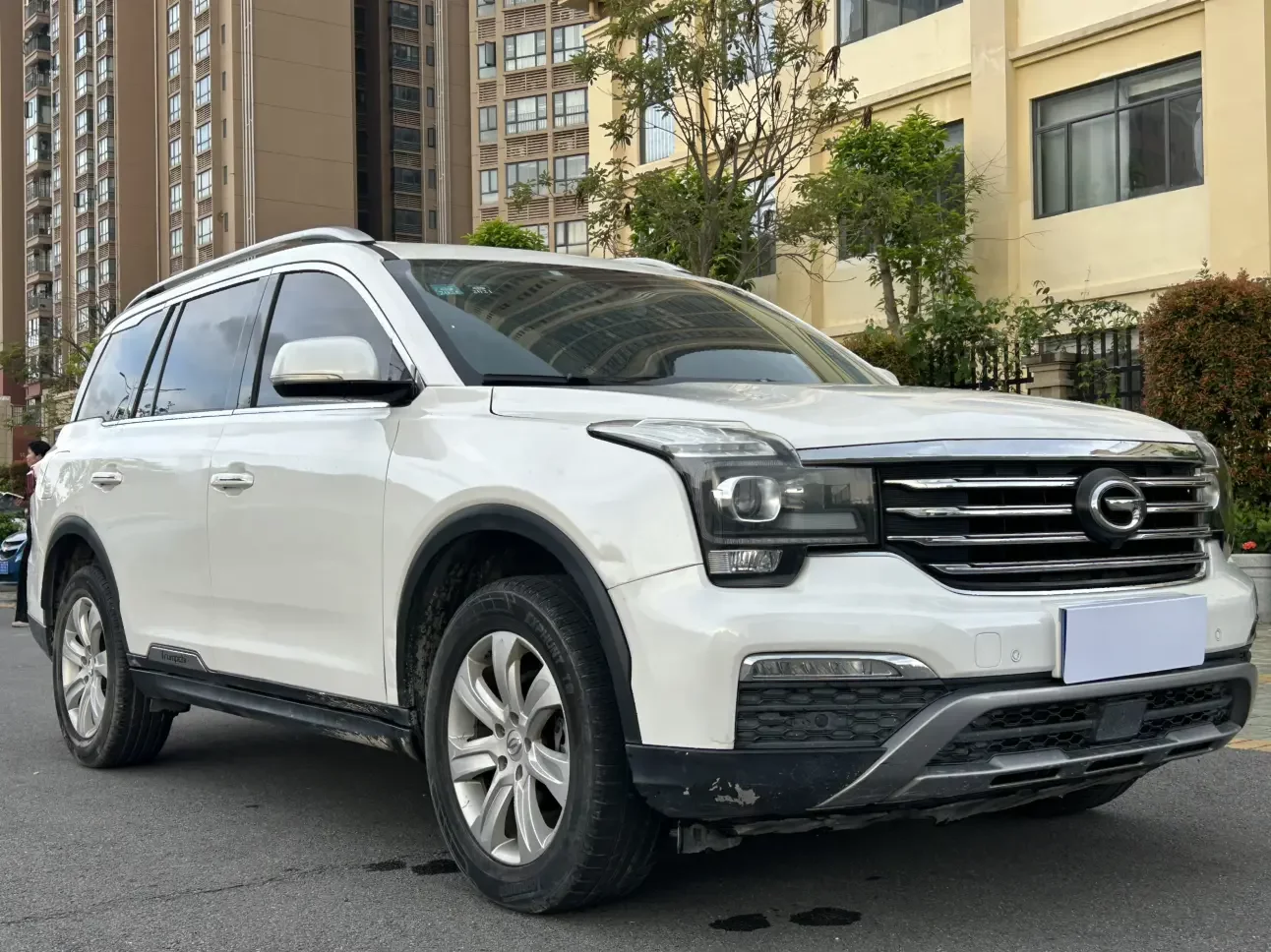 GAC Trumpchi GS8