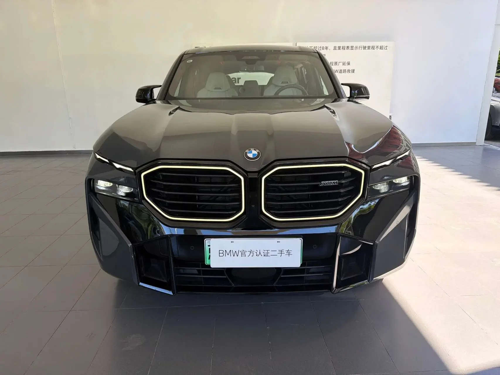 BMW XM  из Китая