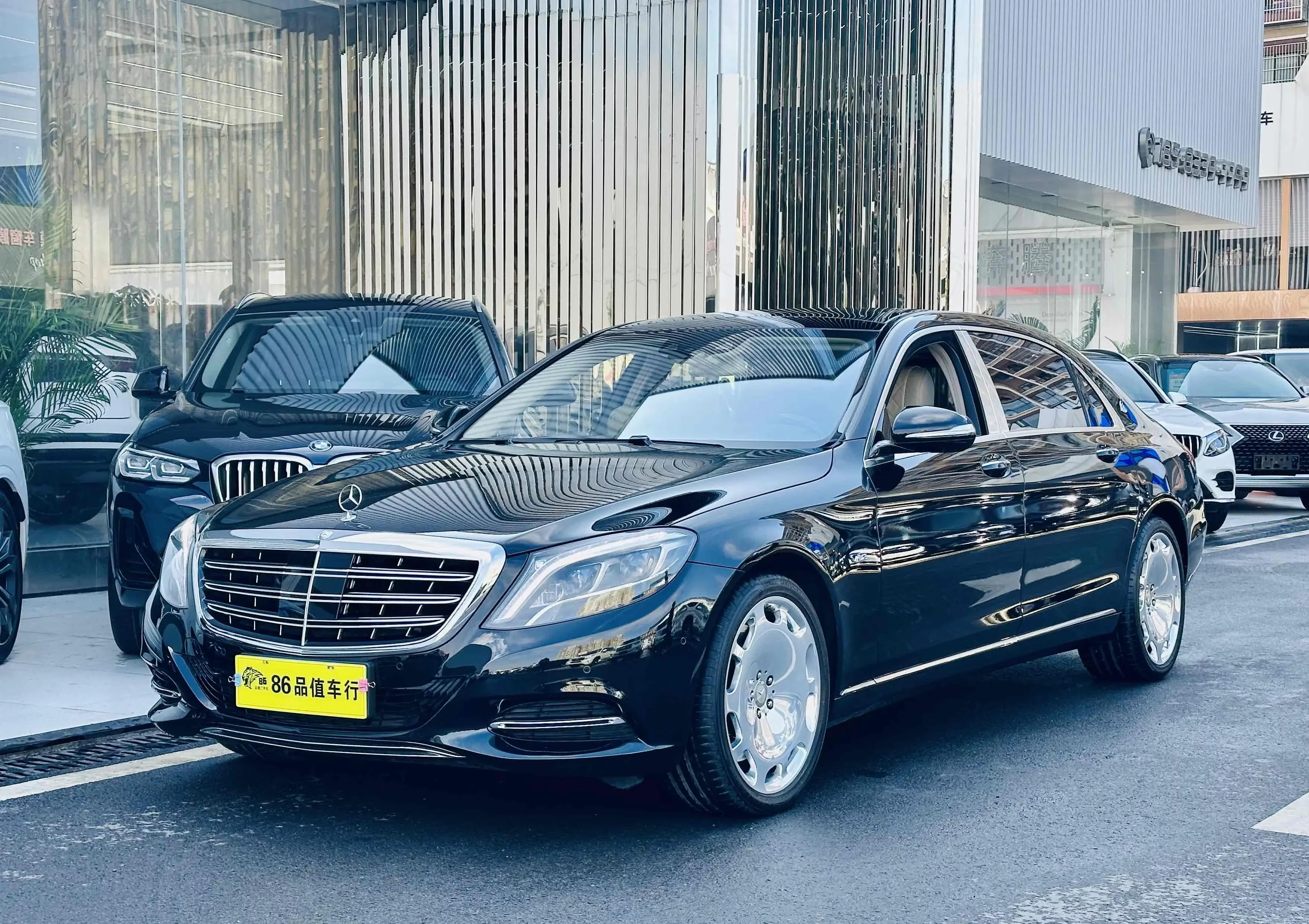 Mercedes-Benz Maybach S-Class